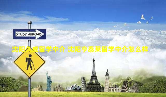 沈阳久威留学中介 沈阳亨泰莱留学中介怎么样